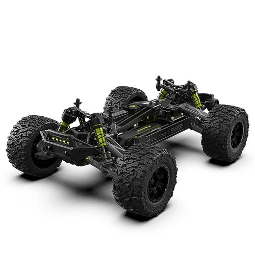 Rlaarlo - Omni Terminator (Carbon Spec) Brushless Micro 1/10 Scale Truck V2 RTR - Black - With 3S LiPo & USB Charger (1/12 Size but with 1/10 Electrics) (Free Upgrade/Spares Package Included)