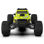 Rlaarlo - Omni Terminator (Metal Spec) Brushless Micro 1/10 Scale Truck RTR - Green/Black - With 3S LiPo & USB Charger (1/12 Size but with 1/10 Electrics) (Free Upgrade/Spares Package Included)