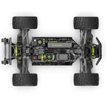 Rlaarlo - Omni Terminator (Metal Spec) Brushless Micro 1/10 Scale Truck RTR - Green/Black - With 3S LiPo & USB Charger (1/12 Size but with 1/10 Electrics) (Free Upgrade/Spares Package Included)