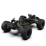 Rlaarlo - Omni Terminator (Metal Spec) Brushless Micro 1/10 Scale Truck RTR - Green/Black - With 3S LiPo & USB Charger (1/12 Size but with 1/10 Electrics) (Free Upgrade/Spares Package Included)