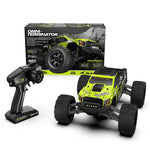 Rlaarlo - Omni Terminator (Metal Spec) Brushless Micro 1/10 Scale Truck RTR - Green/Black - With 3S LiPo & USB Charger (1/12 Size but with 1/10 Electrics) (Free Upgrade/Spares Package Included)