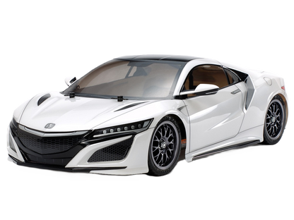 TAMIYA 51586 - 1/10 RC Honda Acura NSX Body Shell 190mm wide / 257mm Standard Wheelbase - With Stickers, Masking & Mirrors