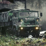 Rlaarlo - HongYan HY6 6x6 Brushless Military RC 1/10 Rock Crawler Truck - Jungle Edition - HY6-D-BS-Jungle