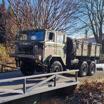 Rlaarlo - HongYan HY6 6x6 Brushless Military RC 1/10 Rock Crawler Truck - Jungle Edition - HY6-D-BS-Jungle