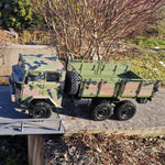 Rlaarlo - HongYan HY6 6x6 Brushless Military RC 1/10 Rock Crawler Truck - Jungle Edition - HY6-D-BS-Jungle