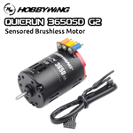 Hobbywing - COMBO QR10BL60-SD 60amp ESC G2+QR3650SD 21.5T G2 - Sensored Brushless Motor 10.5T G2 - HW30803203