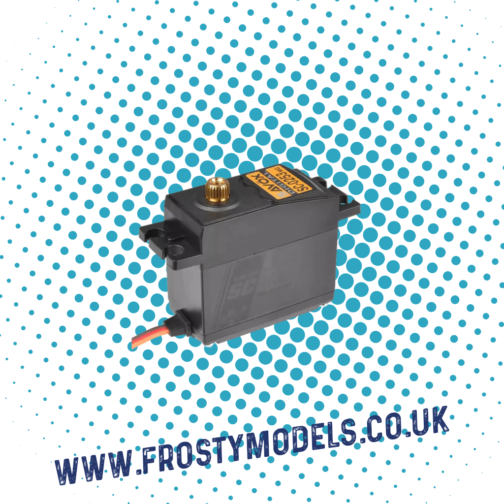 SAVOX 6KG/0.15S@6V - STANDARD 1/10 DIGITAL SERVO (METAL GEARED)- SC0253MG+