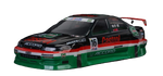1/10 190mm Wide RC Touring Car Body Shell - Clear Lexan - Honda Accord Bodyshell Castrol Racing Livery (257mm Wheelbase / 190mm Wide) - everything in photo included)