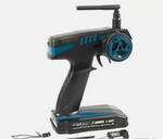 ETRONIX PULSE GFSK EX2 SPORT 2.4GHZ WHEEL 2CH RADIO SYSTEM & RECEIVER ET1060