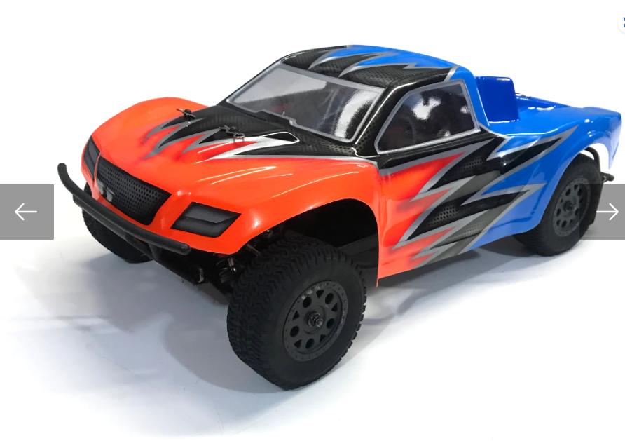 PHAT BODIES RAPTOR SCT Short Course Truck 12/14th Bodyshell (Fits 225mm wheelbase)