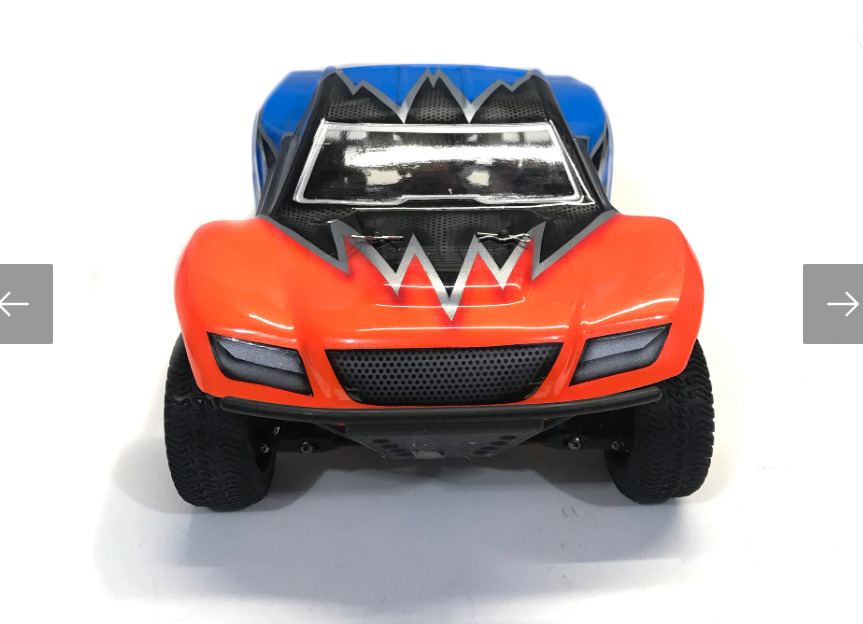 PHAT BODIES RAPTOR SCT Short Course Truck 12/14th Bodyshell (Fits 225mm wheelbase)