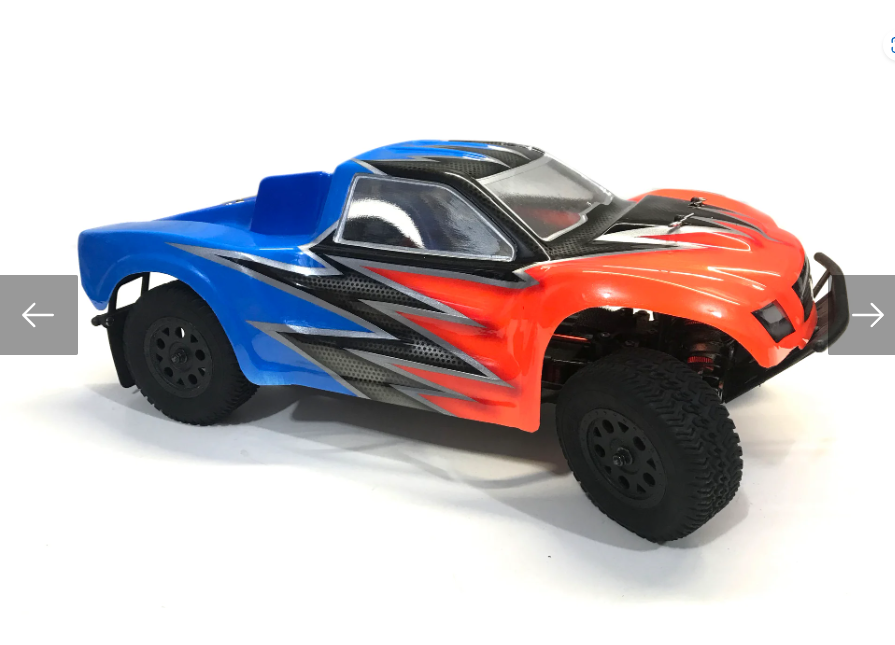 PHAT BODIES RAPTOR SCT Short Course Truck 12/14th Bodyshell (Fits 225mm wheelbase)