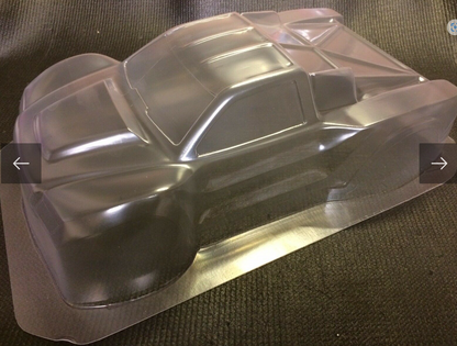 PHAT BODIES RAPTOR SCT Short Course Truck 12/14th Bodyshell (Fits 225mm wheelbase)