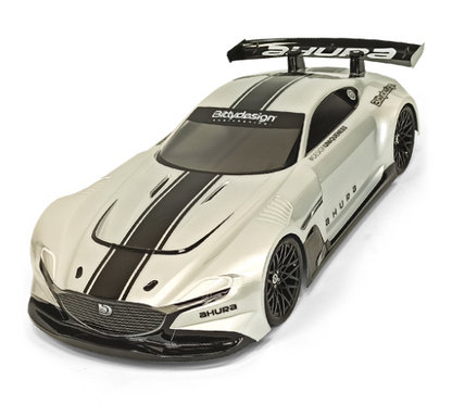 BITTY - AHURA 1/10 TC BODY SHELL 190MM - NOT PAINTED - BD-GT-190-AHU