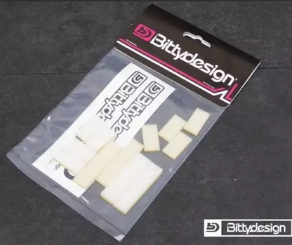 Bitty Design - RC Touring Car bumper body foam kit - BD-TC-FM2646