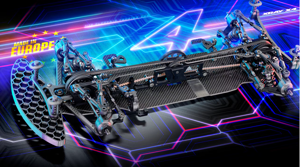 (Supplier Order) TEAM XRAY X4'2 5 - ALU FLEX EDITION - 1/10 LUXURY ELECTRIC TOURING CAR - XR300041