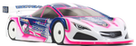 ZooRacing - Hellcat - 1/10 RC Touring Car Body - 0.5mm LW Thickness - ZR-0006-05 (Fits most 1/10 Cars such as a Tamiya TT01E)