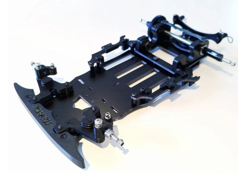 BattCave - Mini GT12 (1/12) (Joker) JOK3R-R Competition Racer Kit (Kit Form) - Brushless 46T Gear Spec