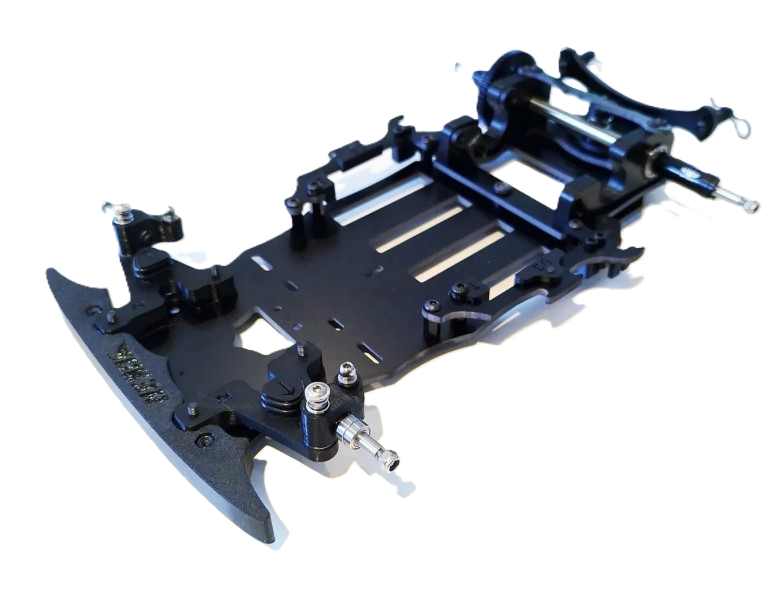 (COMING SOON - PRE-ORDERS ONLY) BattCave - Mini GT12 (1/12) JOK3R-R Competition Racer Kit (Kit Form)