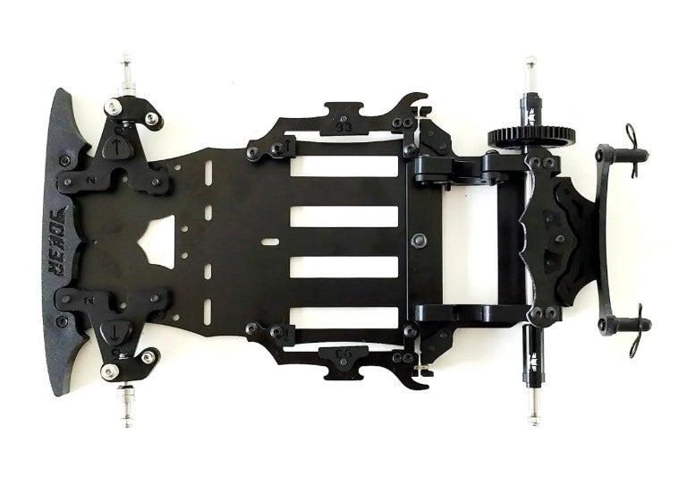 BattCave - Mini GT12 (1/12) (Joker) JOK3R-R Competition Racer Kit (Kit Form) - Brushless 46T Gear Spec
