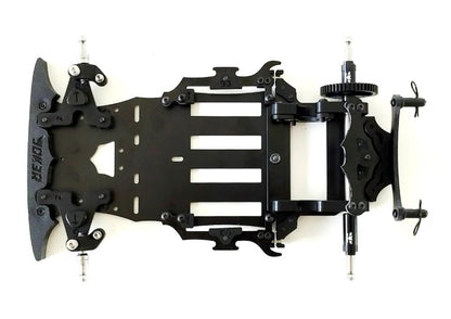 (COMING SOON - PRE-ORDERS ONLY) BattCave - Mini GT12 (1/12) JOK3R-R Competition Racer Kit (Kit Form)