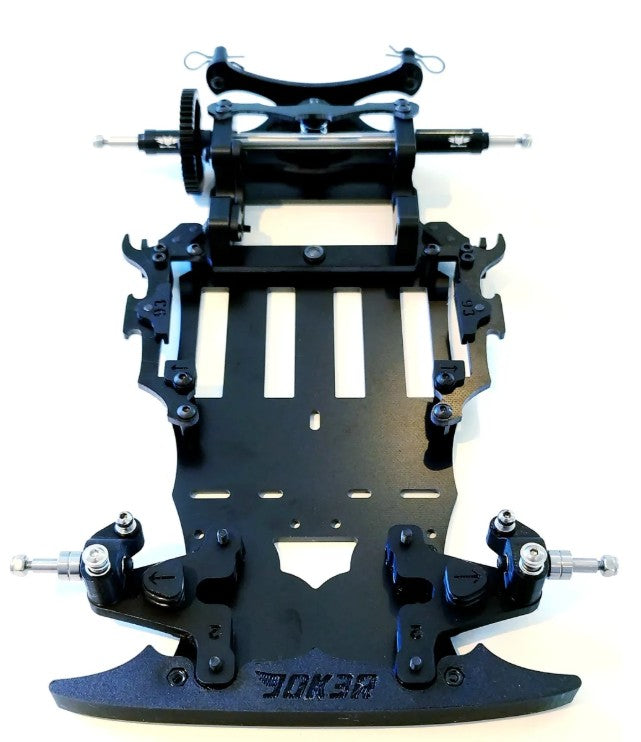 BattCave - Mini GT12 (1/12) (Joker) JOK3R-R Competition Racer Kit (Kit Form) - Brushless 46T Gear Spec