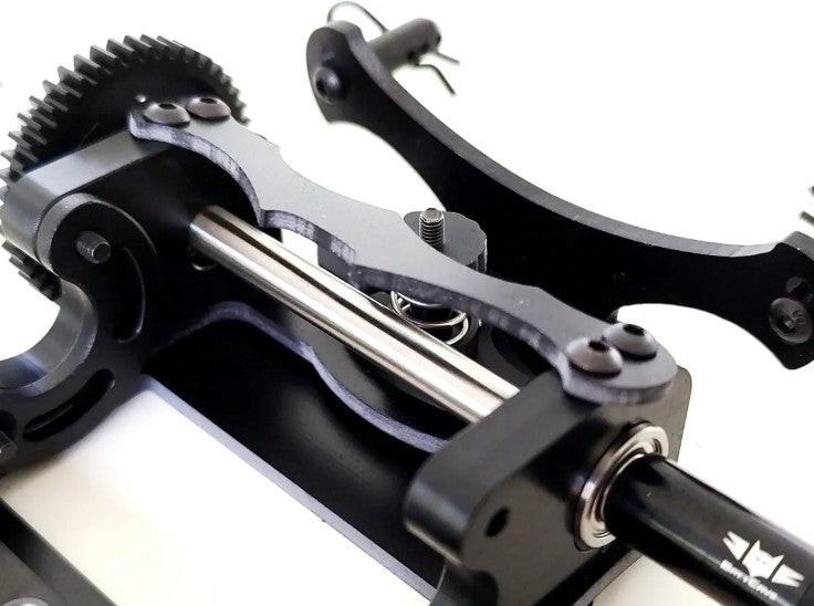 (COMING SOON - PRE-ORDERS ONLY) BattCave - Mini GT12 (1/12) JOK3R-R Competition Racer Kit (Kit Form)