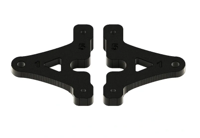 BattCave - JOKER Mini Spares - A-Arm V2 (7 Caster + 0 Camber) JKR-3A70-V2 (JOK3R)