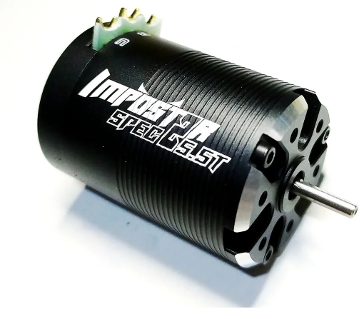 BattCave - IMPOST3R 25.5T fixed timing Sensored Brushless motor for 1/12 Mini - IP3R-25-5