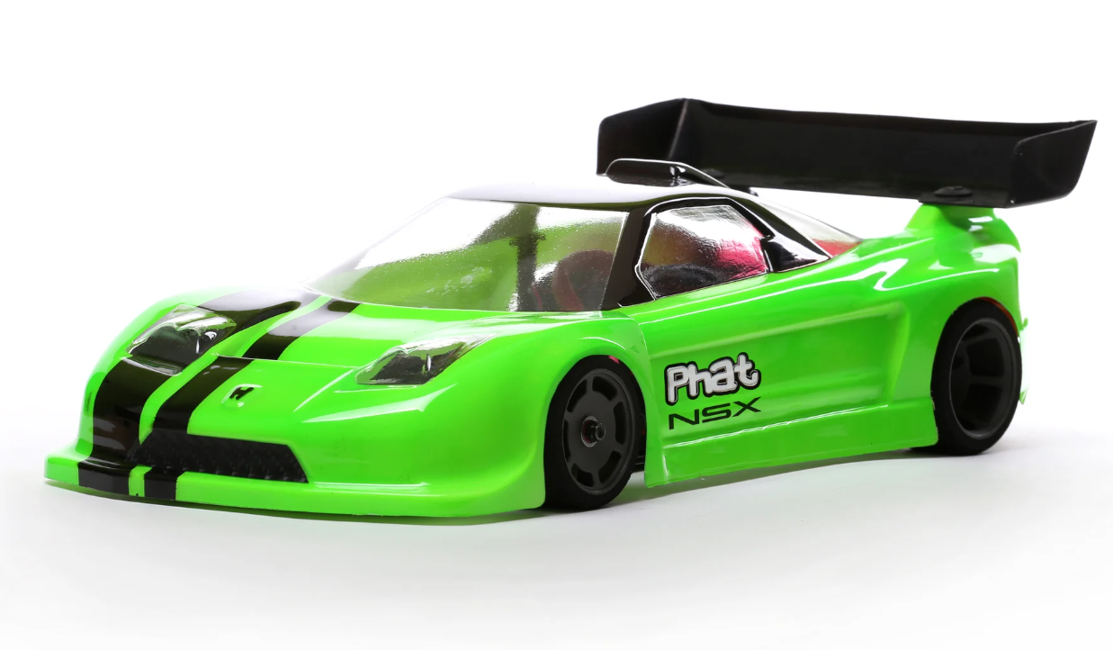 PHAT BODIES - NSX-R - GT12, LMGT3, ATOM - Lexan 1/12 Body Shell - Clear unpainted