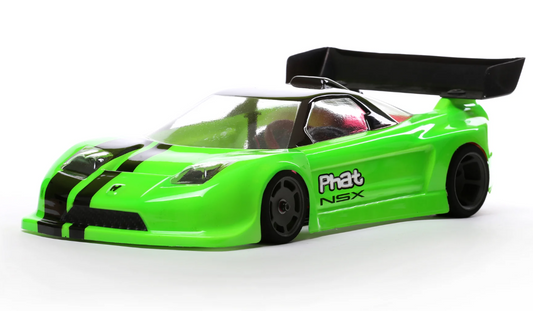PHAT BODIES - NSX-R - GT12, LMGT3, ATOM - Lexan 1/12 Body Shell - Clear unpainted