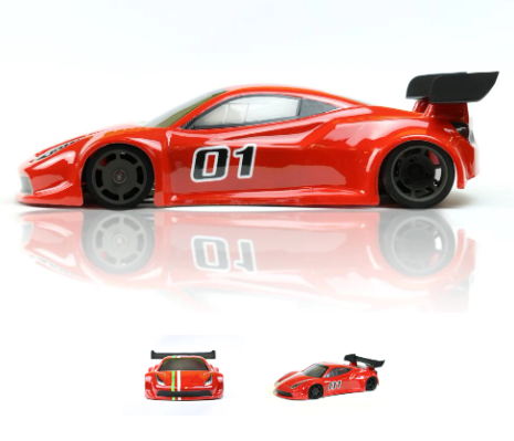 PHAT BODIES - 'GTF' GT12 (LW 0.5mm) and LMGT3 (Fits Atom Zen RXGT12 1/12th LMP Pan Car)