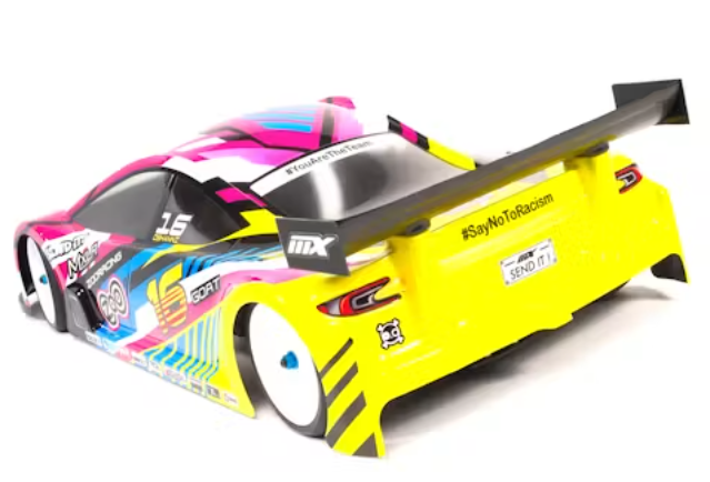 ZooRacing - Goat - 1/10 RC Touring Car Body - 0.7mm STD - ZR-0016-07 (Fits most 1/10 Cars such as a Tamiya TT01E)