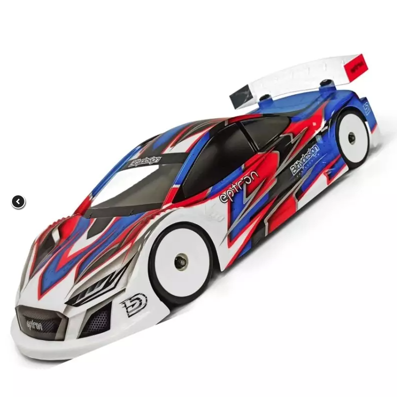 Bittydesign - Eptron Touring 1/10 Body Shell 190mm Wide 256mm Wheelbase ETR STD Thickness - BD-TC-190ETR