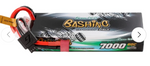 GensAce - Bashing LiPo 2S 7.4V 7000mah 60C Lipo Battery (Deans) 138x47x25mm 309g G-Tech - GEA702S60DGT