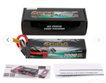 GensAce - Bashing LiPo 2S 7.4V 7000mah 60C Lipo Battery (Deans) 138x47x25mm 309g G-Tech - GEA702S60DGT