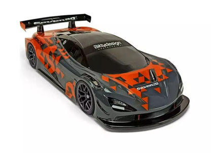 BITTY - GT Seven20 1/10 TC BODY SHELL 190MM - NOT PAINTED - BD-GT-190S20