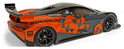BITTY - GT Seven20 1/10 TC BODY SHELL 190MM - NOT PAINTED - BD-GT-190S20