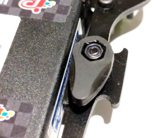 BattCave - JOK3R Mini Quick Release BattClaw Lipo Retainer Set - JKR-018-BC