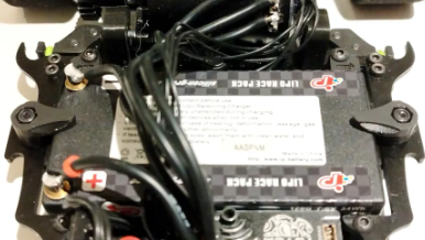 BattCave - JOK3R Mini Quick Release BattClaw Lipo Retainer Set - JKR-018-BC