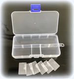 Absima - 1/10 Screw Box Carry Case Storage - Measure (LxWxH) 130 x 69 x 24 mm - 3020000