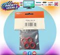 PD RACING SPARES - 1/10TH TK10 & TR10 - 17mm Wheel Nuts 4pcs - PD861-001-R