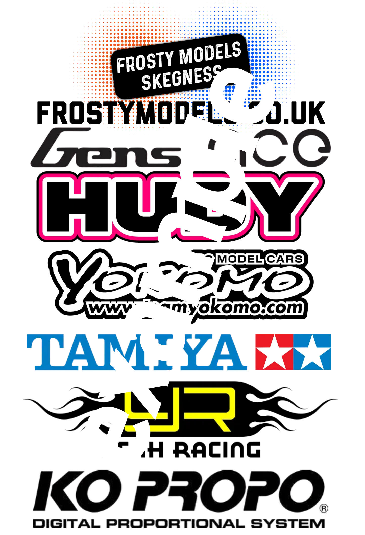 CUSTOM PRINTED STICKERS - WHITE BACKGROUND A4 SIZE (none transparent)