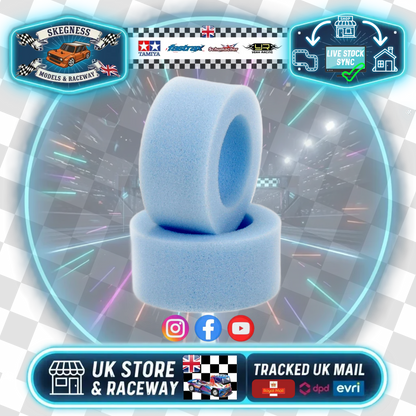 SCHUMACHER - U6734 REAR - 4WD/2WD - MEDIUM Buggy Tyre Inserts - 2PC (42MM for 35MM WIDE RIMS)