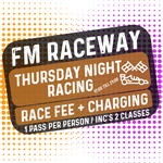6day RACE PASS - ADULT (OWN VEHICLES) (Anyday Mon-Sat Arrive & Drive or Racing)