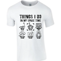 T-SHIRT - THINGS I DO IN MY SPARE TIME (RC RELATED)