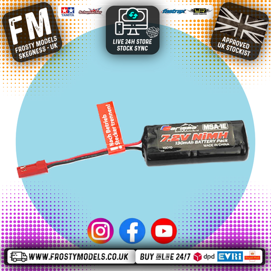 CARISMA - GT24 7.2V NIMH 130MAH BATTERY PACK - CA16010