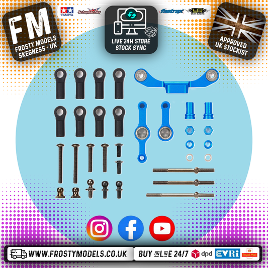 Tamiya - 54965 RC TYPE-S ALUM STEERING SET TT02S