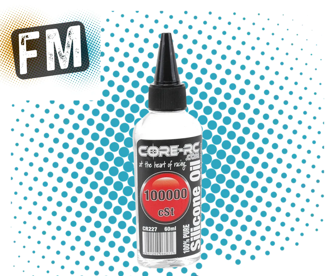CORE RC - CAR/BUGGY/TRUCK SILICONE SHOCK/DIFF OIL (60ML) 100-500,000CST MULTI LISTING
