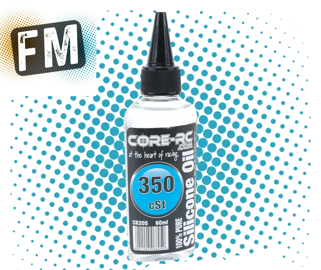 CORE RC - CAR/BUGGY/TRUCK SILICONE SHOCK/DIFF OIL (60ML) 100-500,000CST MULTI LISTING